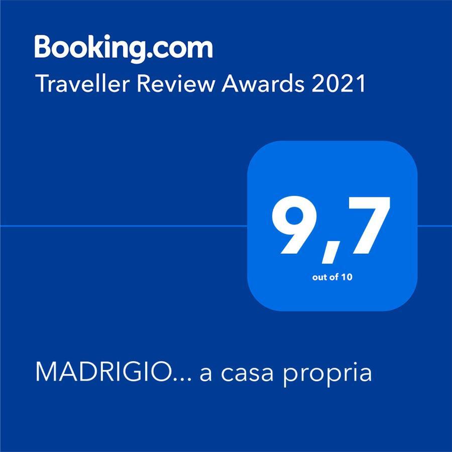 卡萨马西玛Madrigio... A Casa Propria公寓 外观 照片